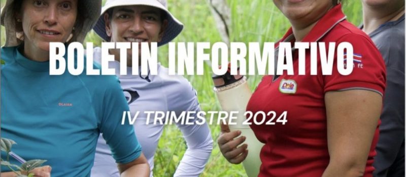 Boletín Informativo IV Trimestre 2024